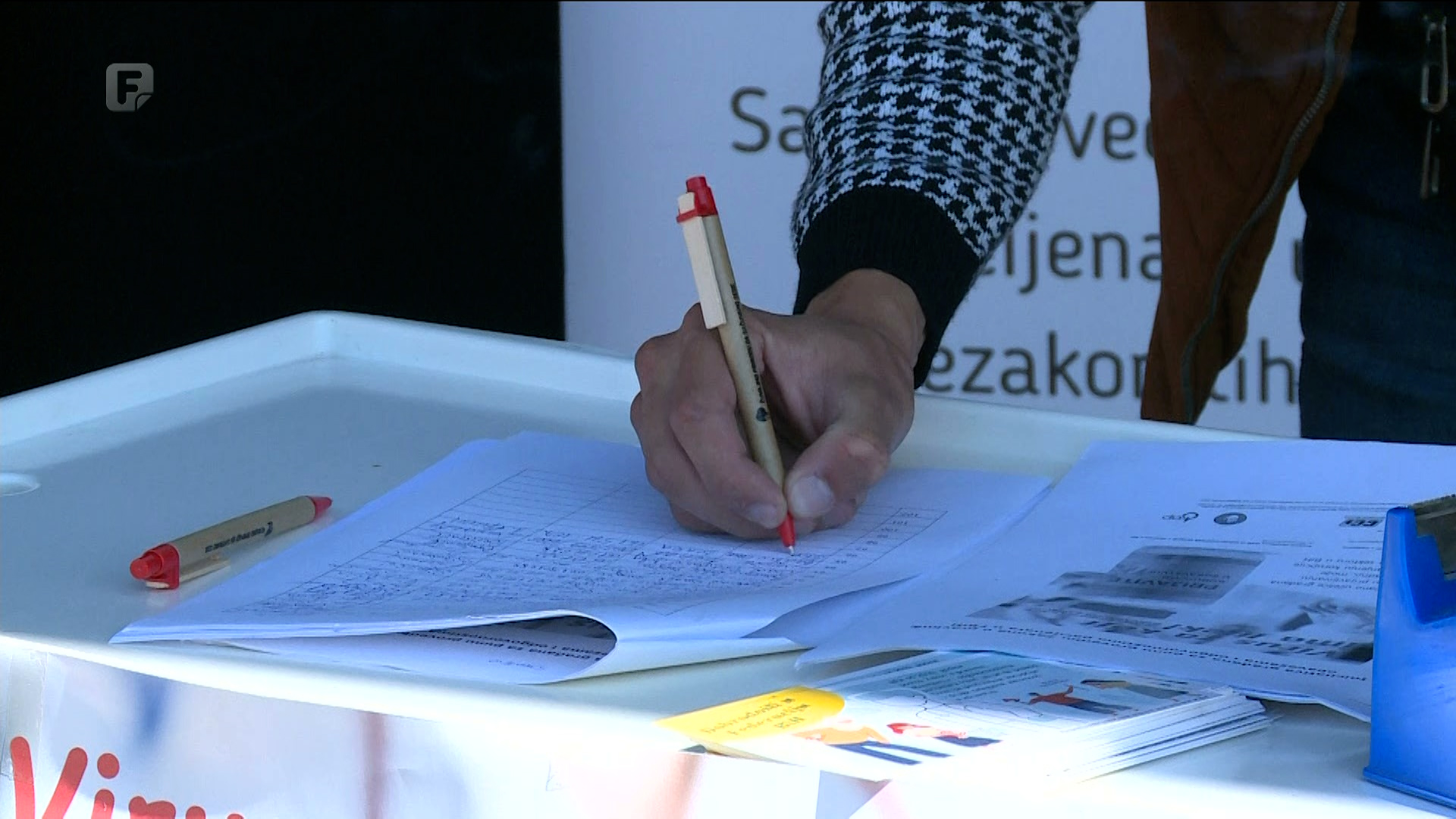 Peticija u Sarajevu za bolju zdravstvenu zaštitu i protiv korupcije